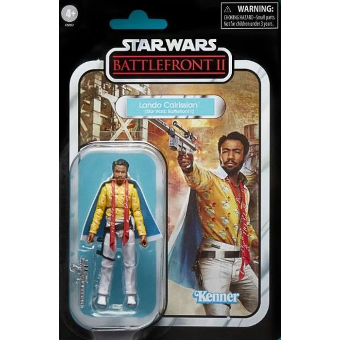 Hasbro Fans - Star Wars The Vintage Collection: Battlefront II - Lando Calrissian Action Figure (Excl.) (F5557)