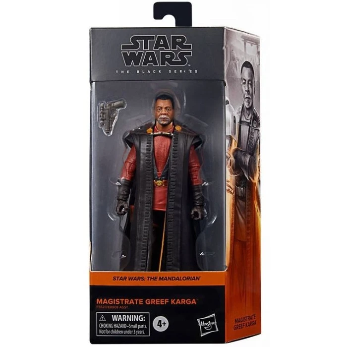 Hasbro Fans - Disney Star Wars The Black Series: The Mandalorian - Magistrate Greef Karga Action Figure (Excl.) (F5523)