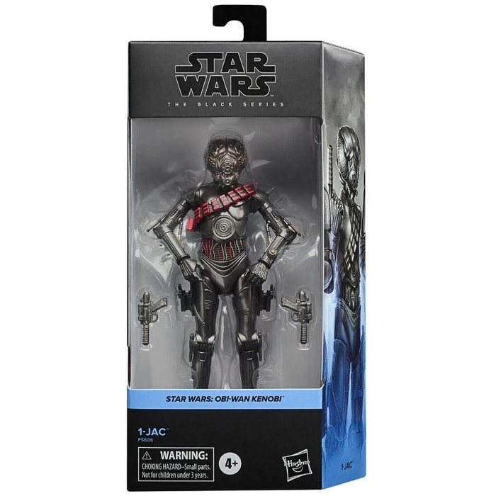 Hasbro Fans Disney: Star Wars The Black Series - Obi-Wan Kenobi 1-JAC (Excl.) (F5606)