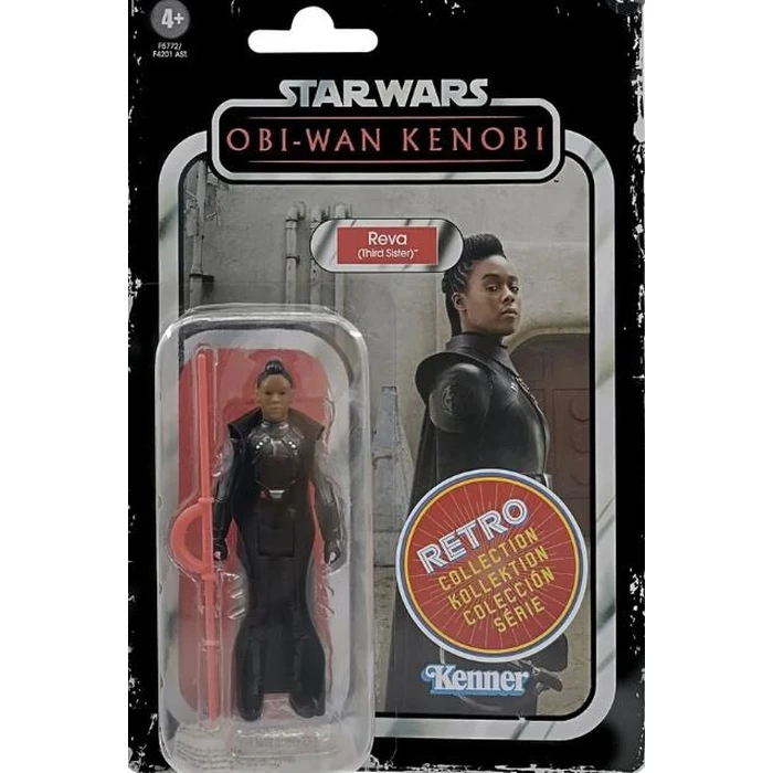 Hasbro Fans - Star Wars Retro Collection: Obi-Wan Kenobi - Reva (Third Sister) Action Figure (Excl.) (F5772)