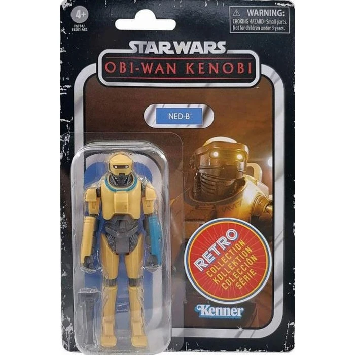 Hasbro Fans - Star Wars Retro Collection: Obi-Wan Kenobi - Ned-B Action Figure (Excl.) (F5774)