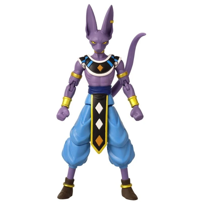 Bandai Dragon Stars: Dragon Ball Super - Beerus (Version 2) Action Figure (6,5) (36894)
