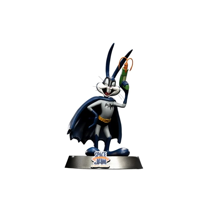 Figures  Statues Iron Studios Space Jam: A New Legacy - Bugs Bunny Batman Art Scale Statue (1/10) (WBSJM56621-10)