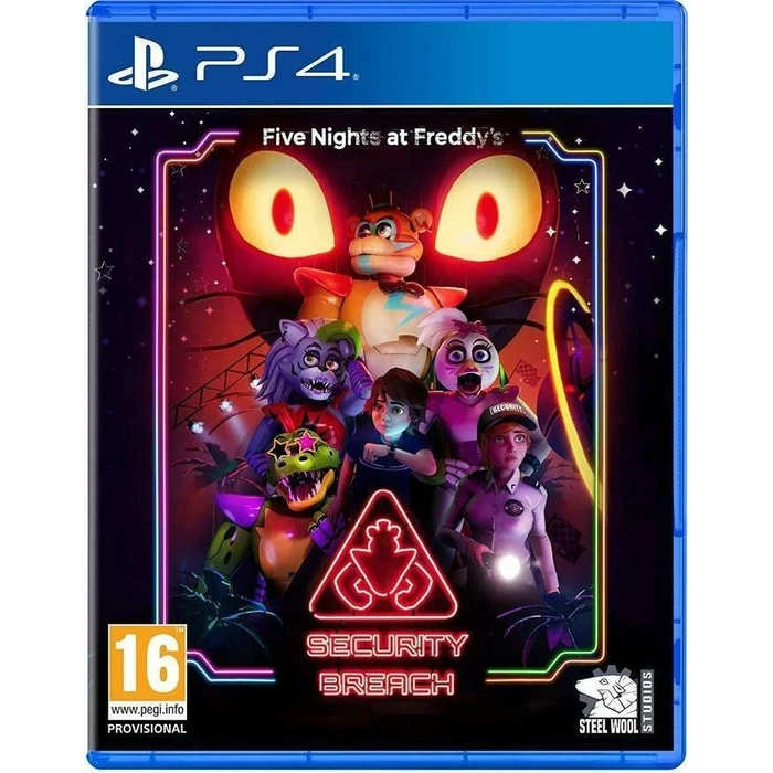 PS4 Five Nights at Freddys: Security Breach