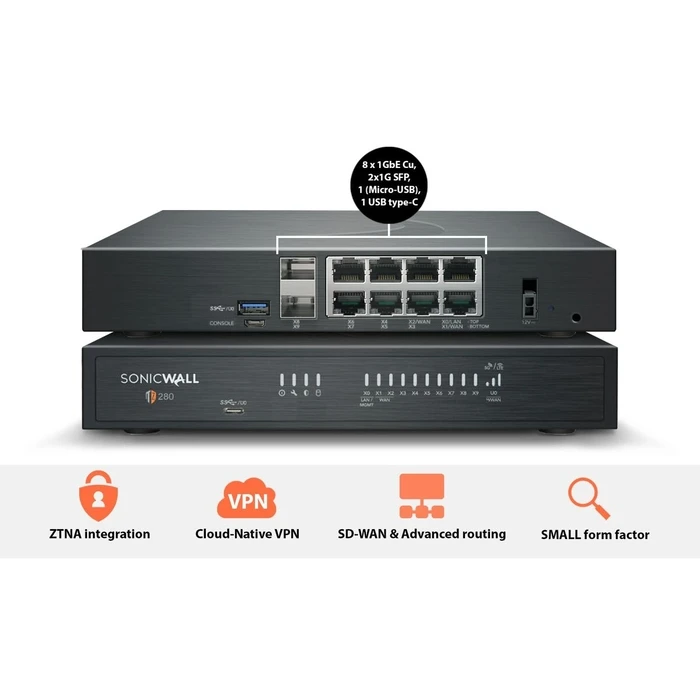 Router SonicWall Ethernet LAN 10 100 1000