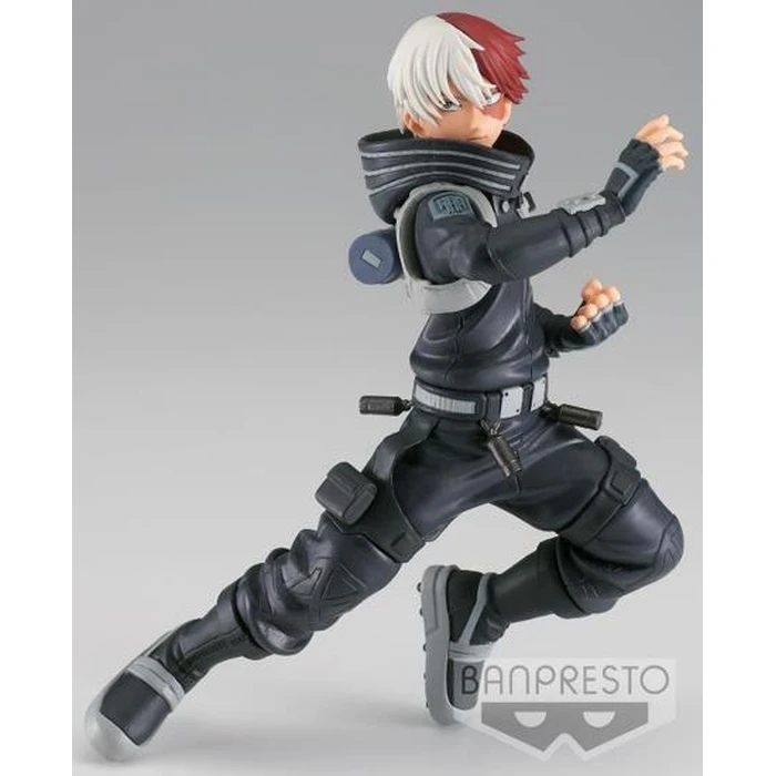 Banpresto My Hero Academia The Movie World Heroes’ Mission: The Amazing Heroes - Shoto Todoroki Statue (17cm) (17962)