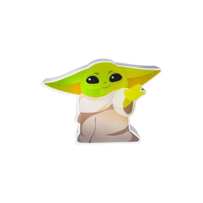 Paladone Disney Star Wars - The Mandalorian - Grogu 2D Light (PP10246MAN) EN,FR,DE,ES,IT,NL,PT Pack / Carton Box