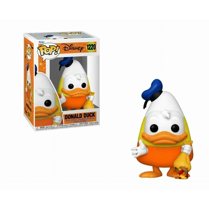 Funko Pop! Disney: Halloween S2 - Donald Duck (Trick or Treat) #1220 Vinyl Figure