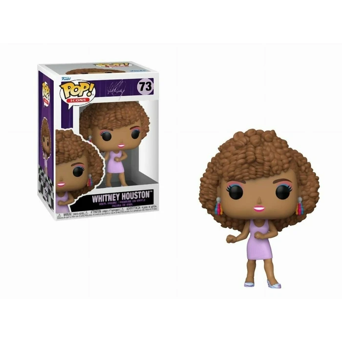 Funko Pop! Icons: Whitney - Whitney Houston (IWDWS) #73 Vinyl Figure