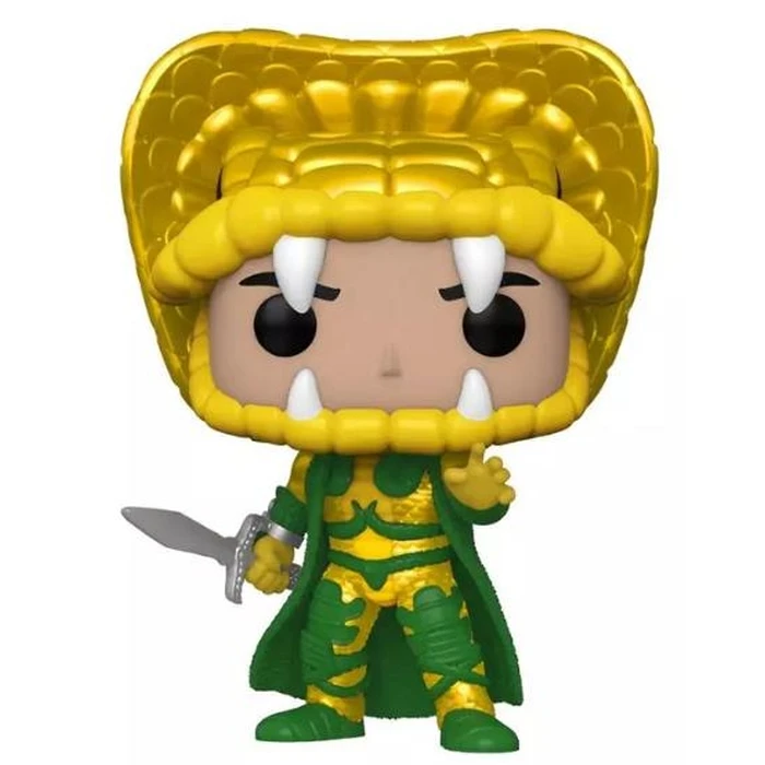 Funko Pop! Retro Toys: G.I. Joe - Serpentor (Convention Limited Edition) #107 Vinyl Figure