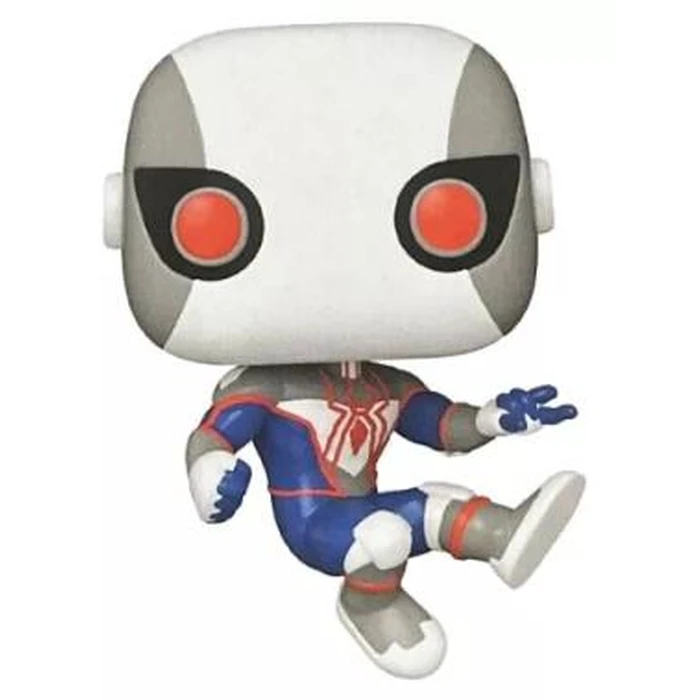 Funko Pop! Marvel Comics - Spider-Man (Bug-Eyes Armor) (Convention Limited Edition) #1067 Bobble-Head Vinyl Figure
