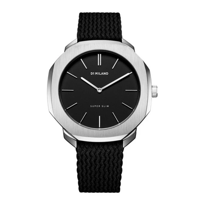 Unisex Ρολόι D1 Milano ( 36 mm) Με επικάλυψη άσημη