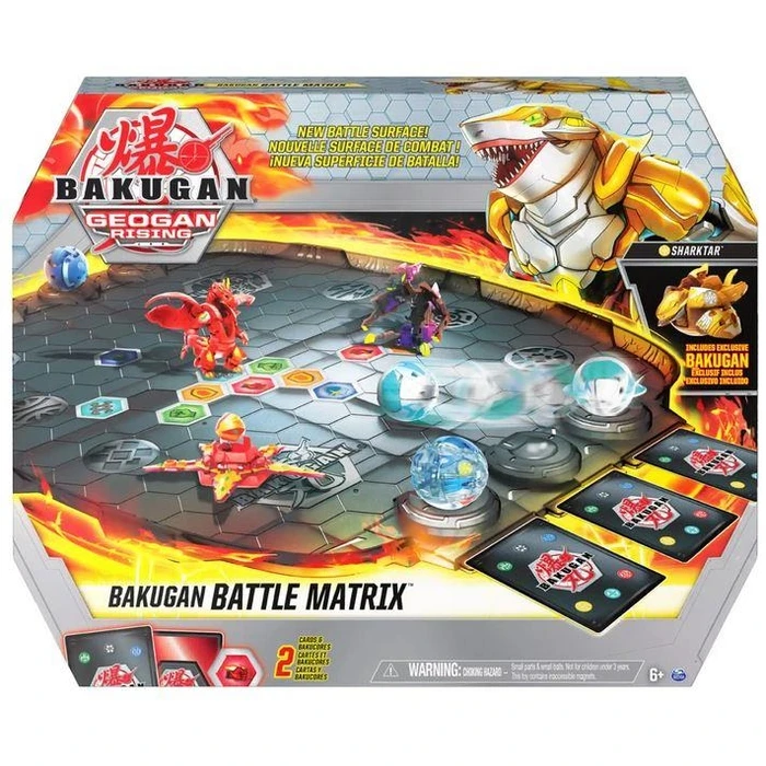Σετ Αναμέτρησης Spin Master Bakugan Geogan Rising: Battle Matrix (6060362)