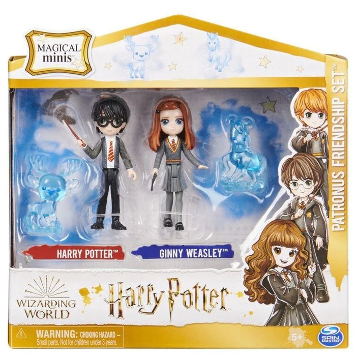 Φιγούρα Spin Master Wizarding World: Harry Potter Ginny Weasley Patronus Friendship Set (6063830)