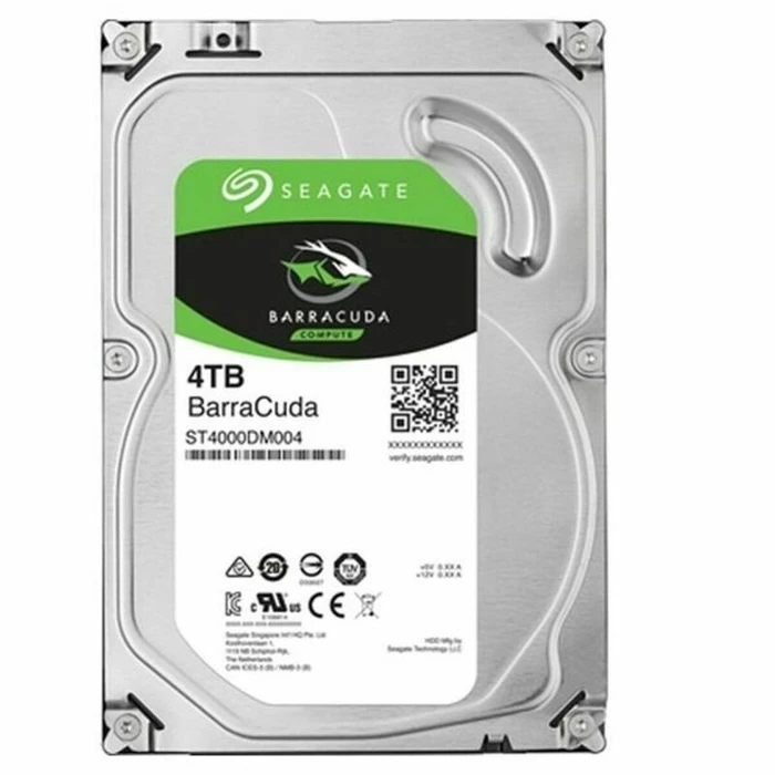 Εσωτερικός Σκληρός Δίσκος Seagate BarraCuda 3,5" 4 TB HDD