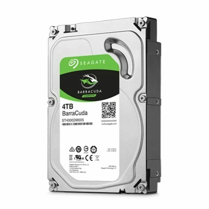 Εσωτερικός Σκληρός Δίσκος Seagate BarraCuda 3,5" 4 TB HDD