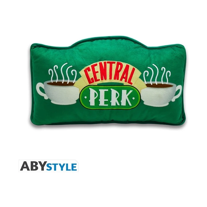 Abysse Παιδικό Διακοσμητικό Μαξιλάρι Central Perk Πράσινο ABYPEL046