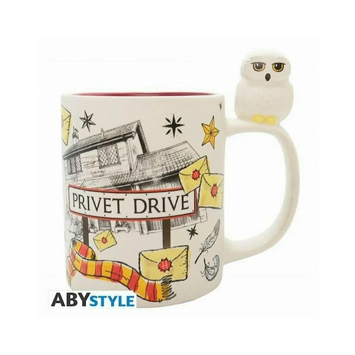 Abysse Harry Potter - Hedwig & Privet Drive Κούπα Κεραμική 460ml ABYMUG918