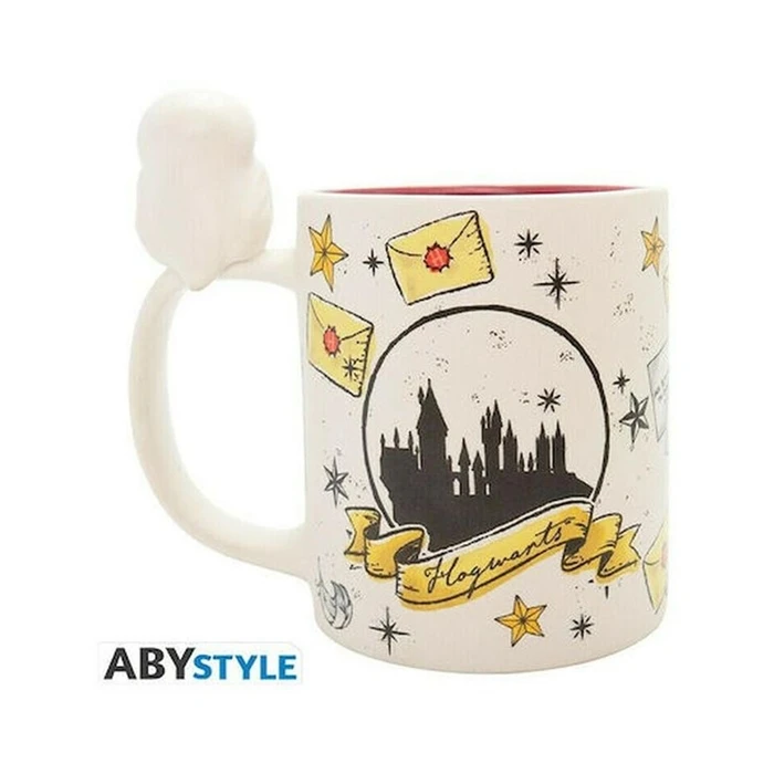 Abysse Harry Potter - Hedwig & Privet Drive Κούπα Κεραμική 460ml ABYMUG918