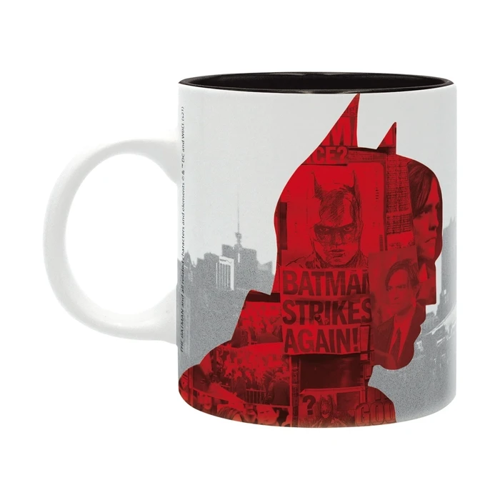Abysse DC Comics - The Batman Ceramic Mug Red 320ml ABYMUGA089