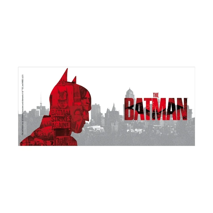 Abysse DC Comics - The Batman Ceramic Mug Red 320ml ABYMUGA089