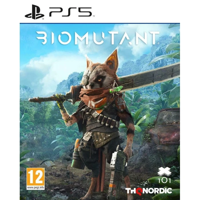 PS5 Biomutant EN,FR,IT,ES Pack / Pegi