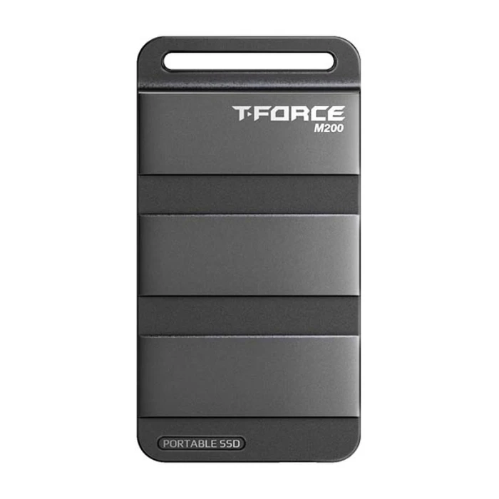 Εξωτερικός Σκληρός Δίσκος Team Group T-FORCE M200 Μαύρο SSD 1 TB SSD 