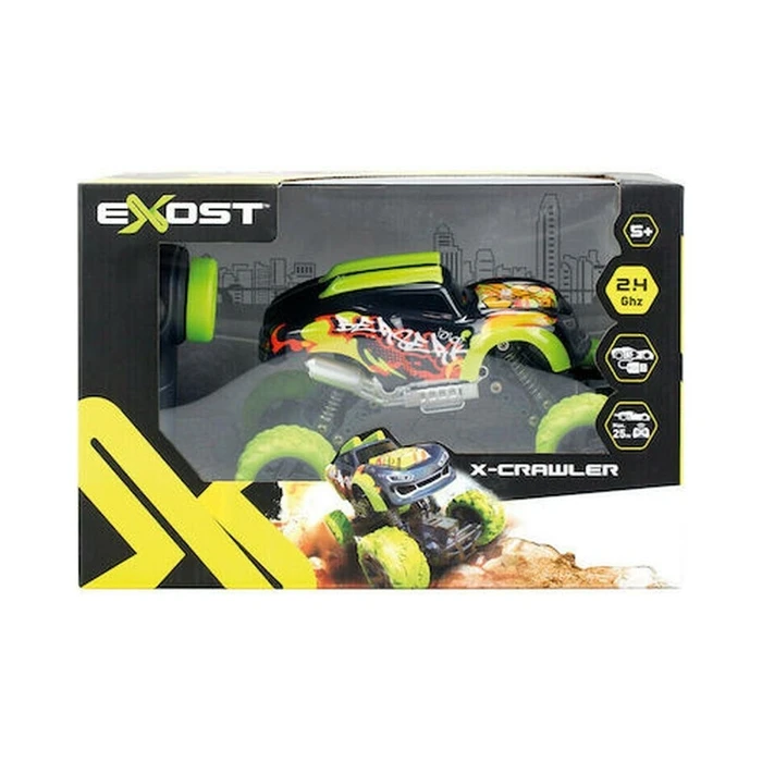 Τηλεκατευθυνόμενο AS Silverlit R/C Car Exost X-Crawler (7530-20634)