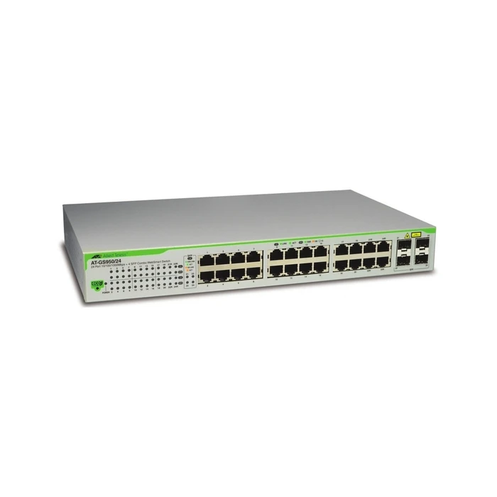 Network Switch Allied Telesis L2 WS GE 24 P W/ 4 X SFP