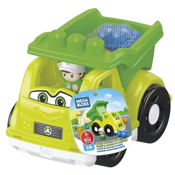 Fisher-Price Mega Bloks - Raphy Recycling Truck (HBP13)