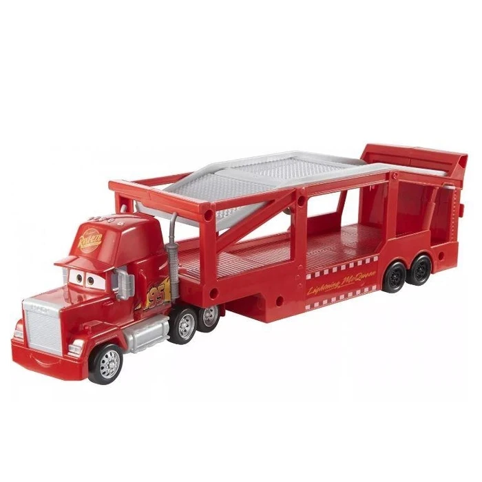Αυτοκινητάκι Mattel Disney Cars - Mack Hauler (HDN03)