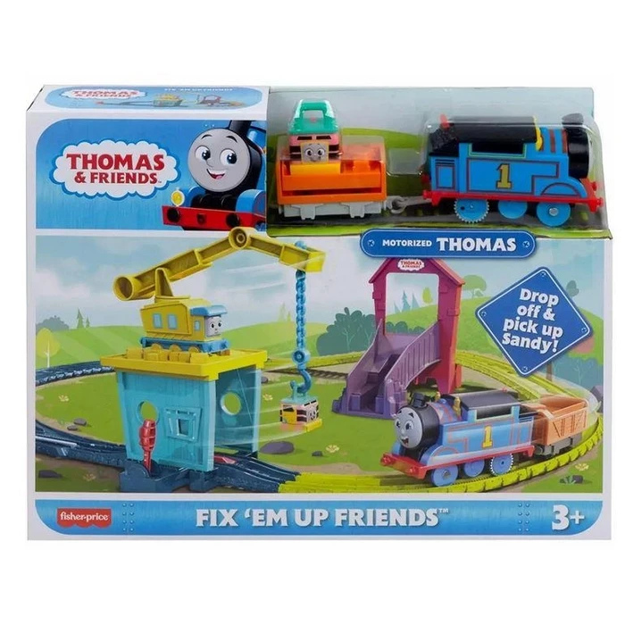 Πίστα Fisher-Price Thomas Friends - Fix Em Up Friends (HDY58)