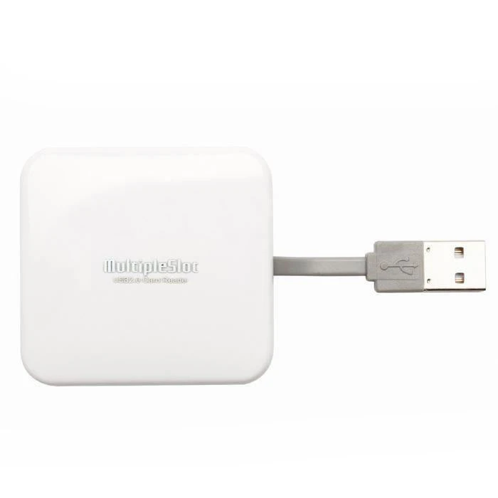 Card Reader PNY AXP 724 All in one White