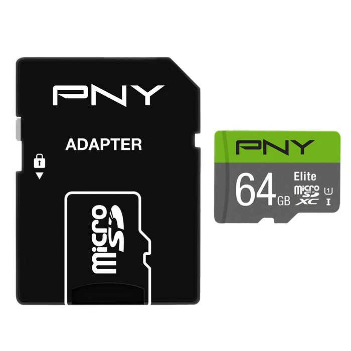 Κάρτα Μνήμης microSD PNY Elite 64gb P-Sdux64u185gw-Ge