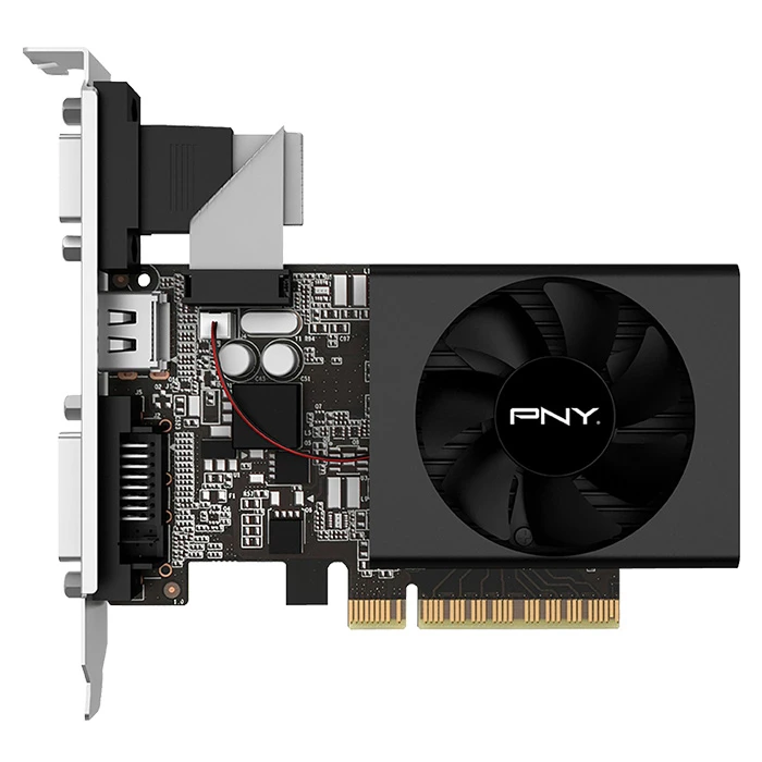 Κάρτα Γραφικών PNY Geforce GT 730 2GB Single Fan (Low Profile)