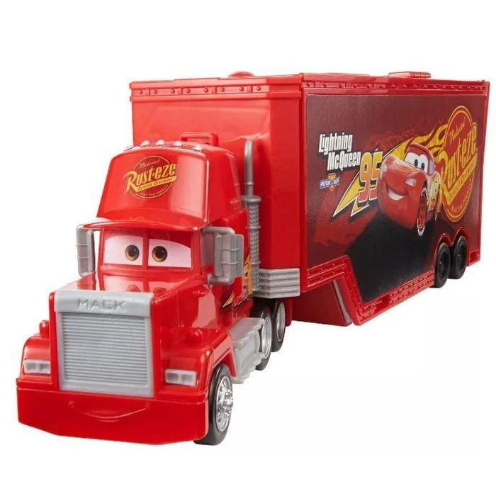 Φορτηγό Mattel Disney Cars - Transforming Mack Playset (HDC75)