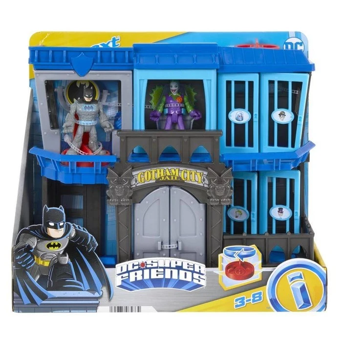 Φιγούρα Fisher-Price Imaginext: DC Super Friends - Gotham City Jail (HHP81)