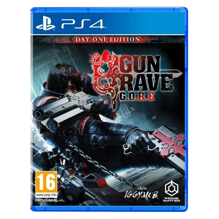 PS4 Gungrave G.O.R.E. Day One Edition
