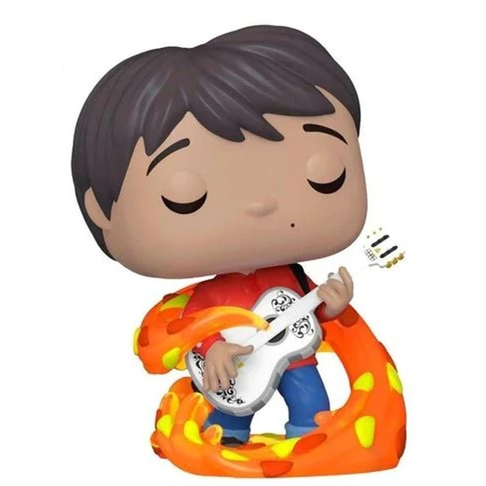 Funko Pop! Disney: Coco - Miguel (with Guitar) (Glows in the Dark) (Special Edition) #1237 Vinyl Figure