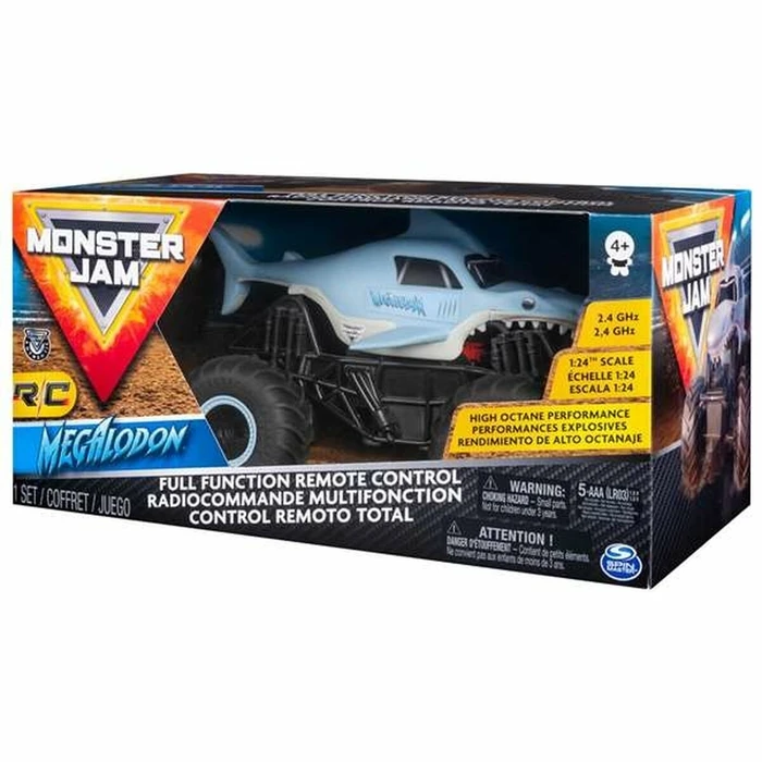 Τηλεκατευθυνόμενο Αυτοκίνητο Monster Jam Megalodon 1:24