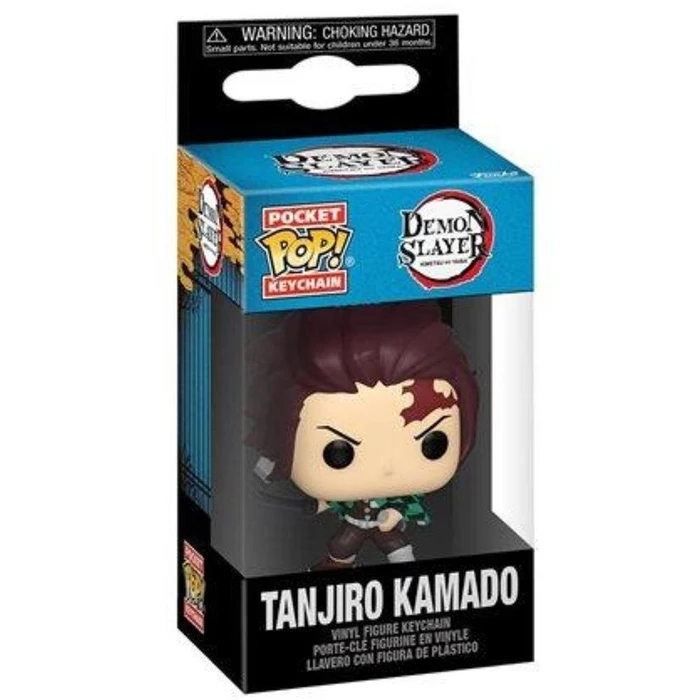 Funko Pop Κλειδοθήκη Demon Slayer Kimetsu no Yaiba Tanjiro Kamado