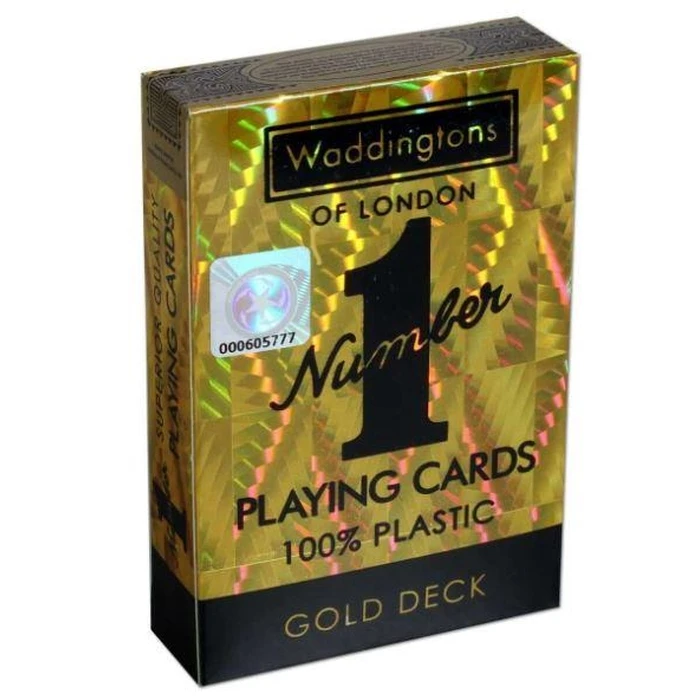 Τράπουλα Winning Moves: Waddingtons No.1 - Gold Playing Cards (029391)