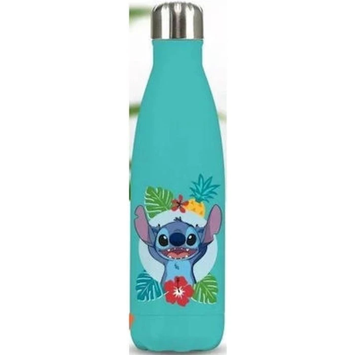 Θερμός Paladone: Disney Stitch - Metal (500ml) (PP10960LSV2)