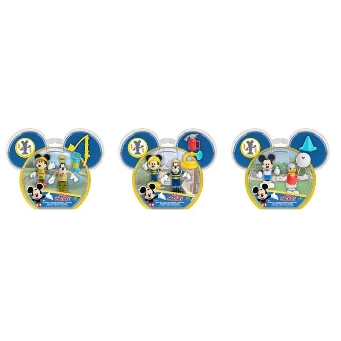 Μινιατούρα Giochi Preziosi Disney Junior Mickey - 2-Pack (7,5cm) (MCC04520)