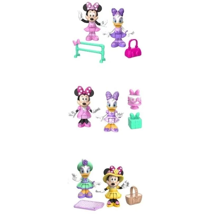 Μινιατούρα Giochi Preziosi Disney Minnie: 2 Pack Set (7.5cm) (Random) (MCN17520)