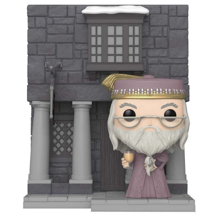 Funko Pop! Deluxe: Harry Potter Chamber of Secrets Anniversary 20th - Albus Dumbledore with Hogs Head Inn #154 Vinyl Figure
