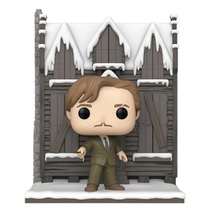 Funko Pop! Deluxe: Harry Potter Chamber of Secrets Anniversary 20th - Remus Lupin with the Shrieking Shack #156 Vinyl Figure