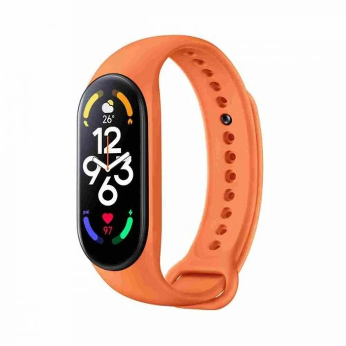 Μετρητής Δραστηριότητας Xiaomi SMART BAND 7 STRAP ORANGE