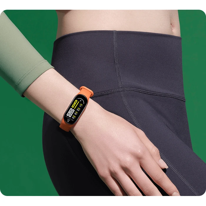 Μετρητής Δραστηριότητας Xiaomi SMART BAND 7 STRAP ORANGE