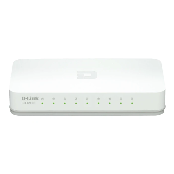 Network Switch D-Link GO-SW-8E/E